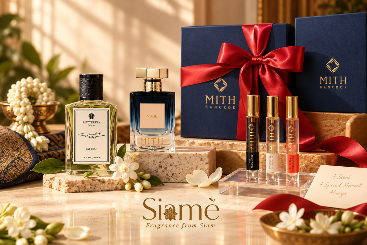 The Best Thai Perfume Gifts for the Holidays