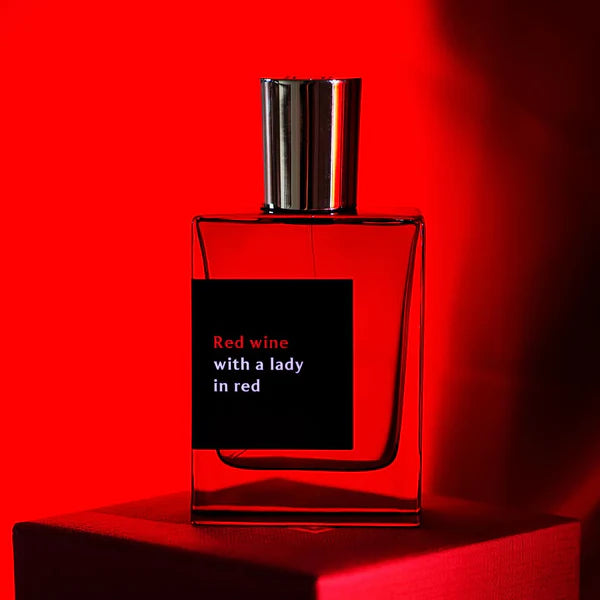 Proad - Red Wine with a Lady in Red