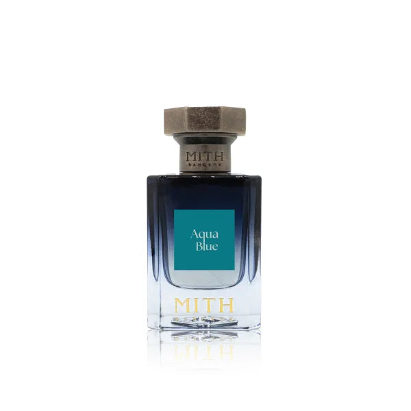 MITH Bangkok - Aqua Blue perfume bottle luxury thai fragrance 