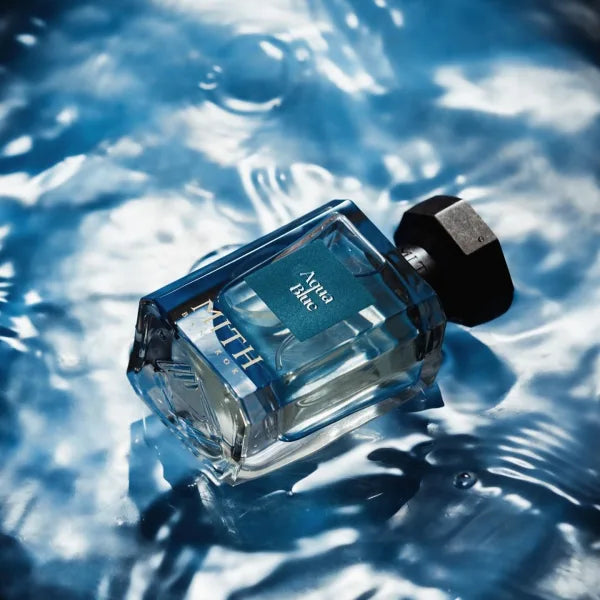 MITH Bangkok - Aqua Blue perfume bottle luxury thai fragrance 