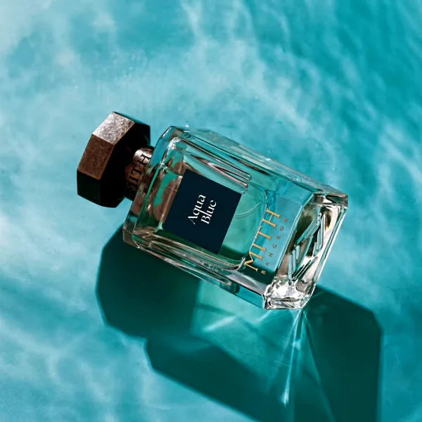 MITH Bangkok - Aqua Blue perfume bottle luxury thai fragrance 