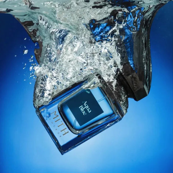 MITH Bangkok - Aqua Blue perfume bottle luxury thai fragrance 