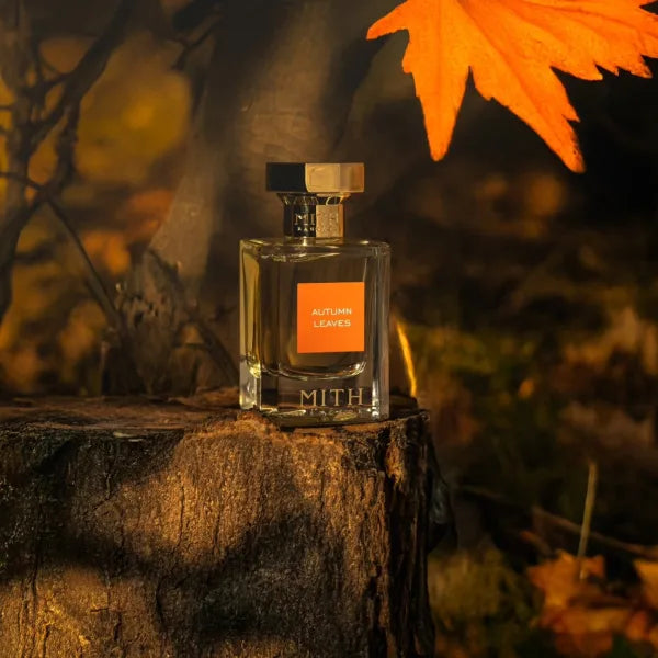 MITH Bangkok - Autumn Leaves perfume bottle luxury thai fragrance 