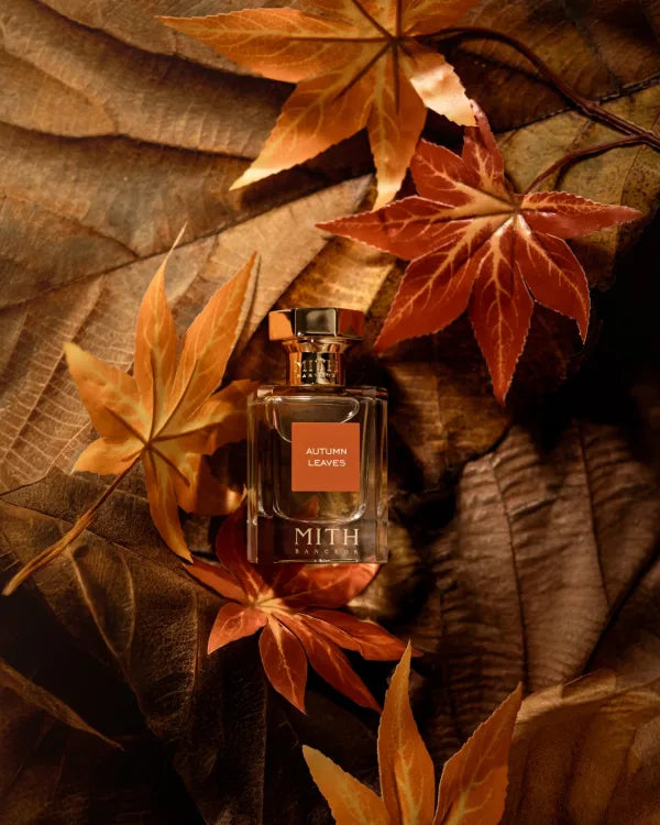 MITH Bangkok - Autumn Leaves perfume bottle luxury thai fragrance 