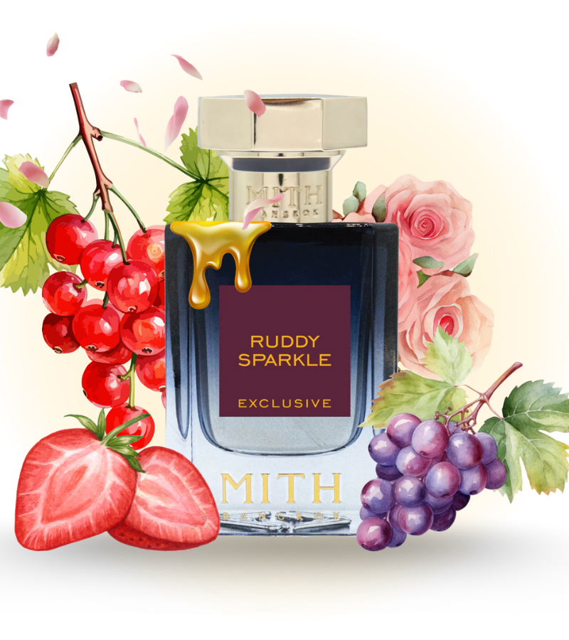 MITH Bangkok - Ruddy Sparkle (Exclusive) perfume bottle luxury thai fragrance 