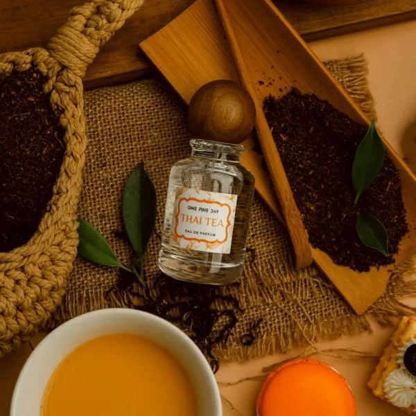 MITH Bangkok - Thai Tea (One fine day) perfume bottle luxury thai fragrance 