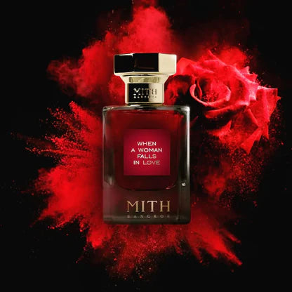 MITH Bangkok - When A Woman Falls In Love perfume bottle luxury thai fragrance 