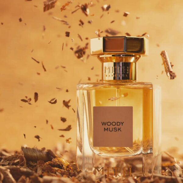 MITH Bangkok - Woody Musk perfume bottle luxury thai fragrance 