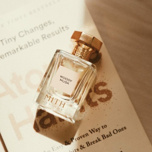 MITH Bangkok - Woody Musk perfume bottle luxury thai fragrance 