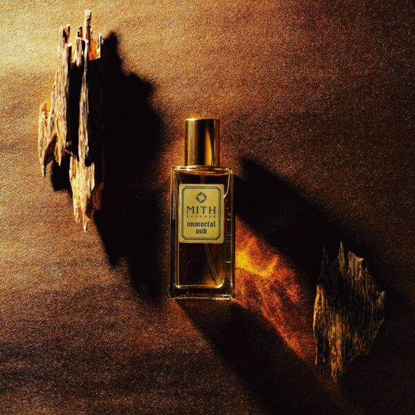 MITH bangkok - Immortal Oud perfume bottle luxury thai fragrance 