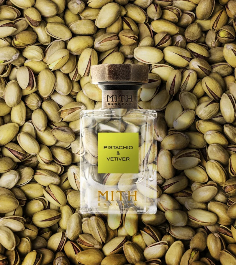 Pistachio & Vetiver