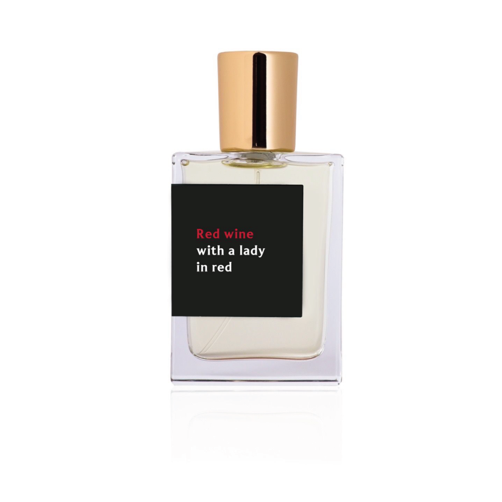 Proad - Red Wine with a Lady in Red