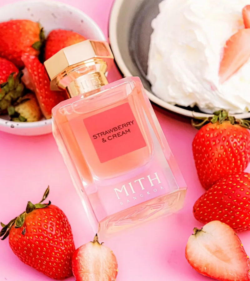 Strawberry & Cream