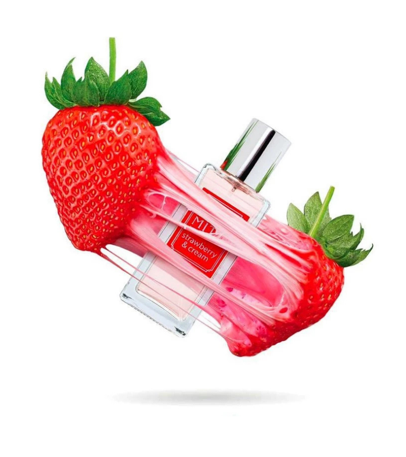 Strawberry & Cream