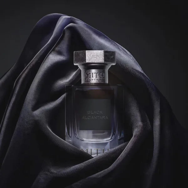 MITH Bangkok - Black Alcantara