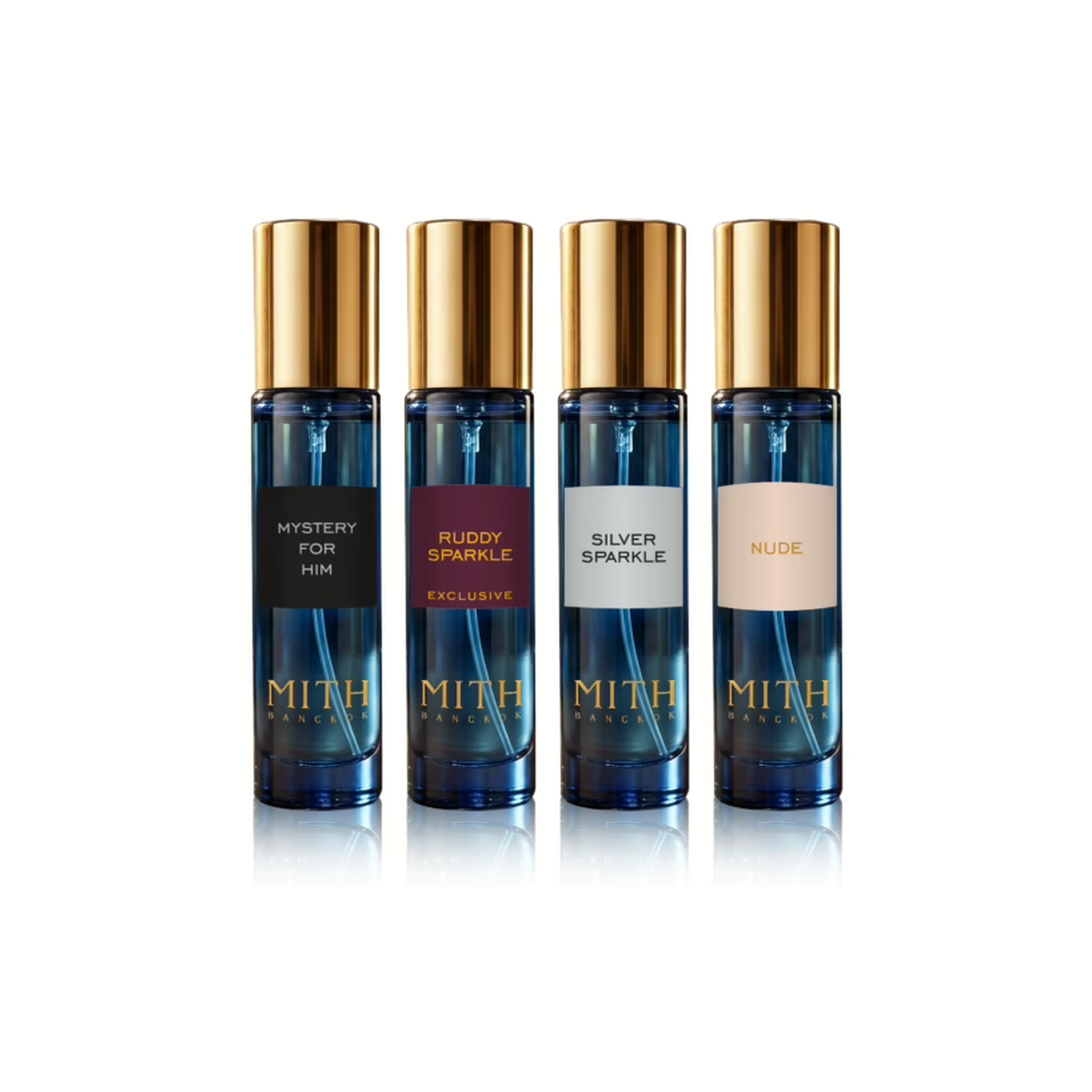 Mith Bangkok - Discovery Set 4x | Solf Scent Citrus Floral - 15 ml