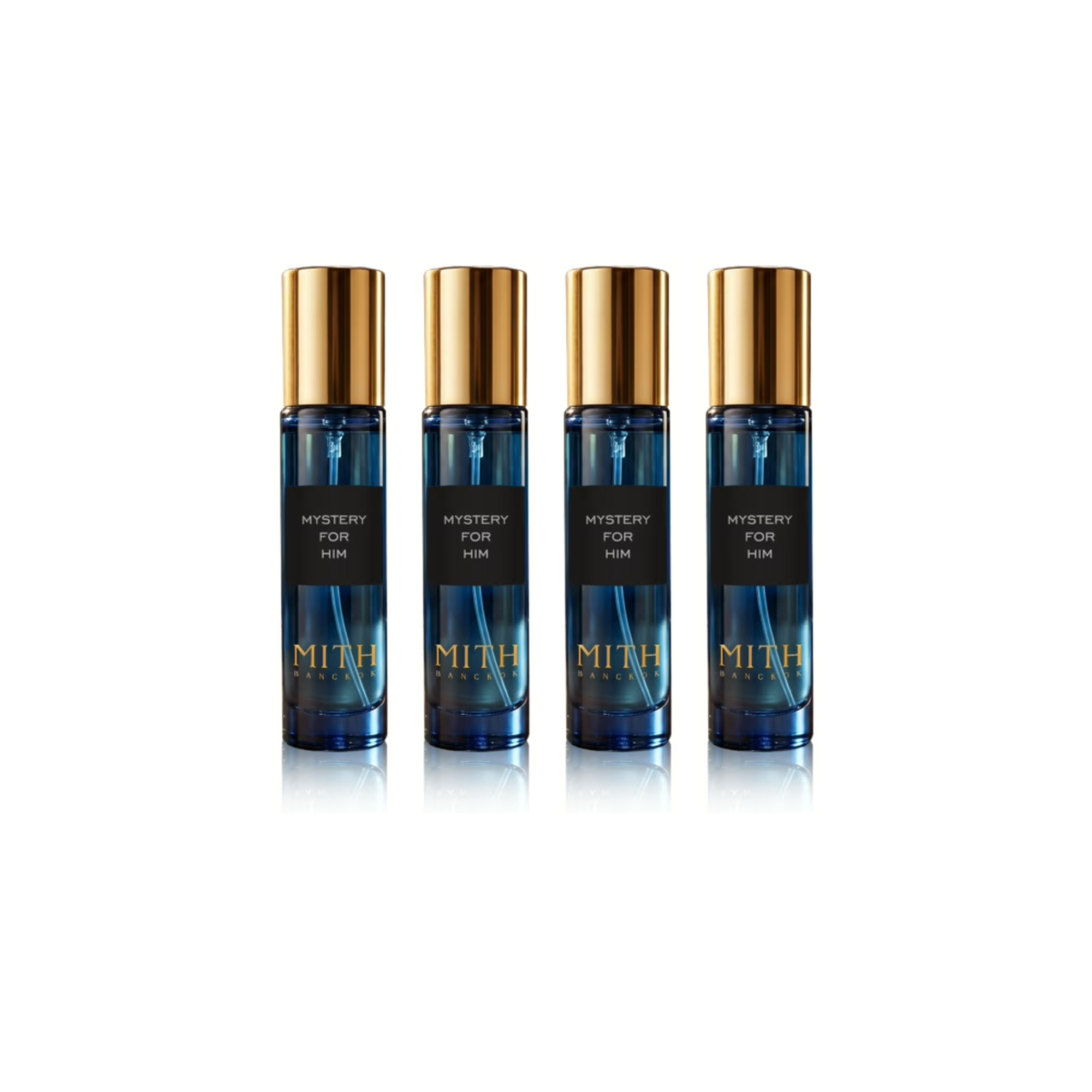 Mith Bangkok - Discovery Set 4x | Solf Scent Citrus Floral - 15 ml