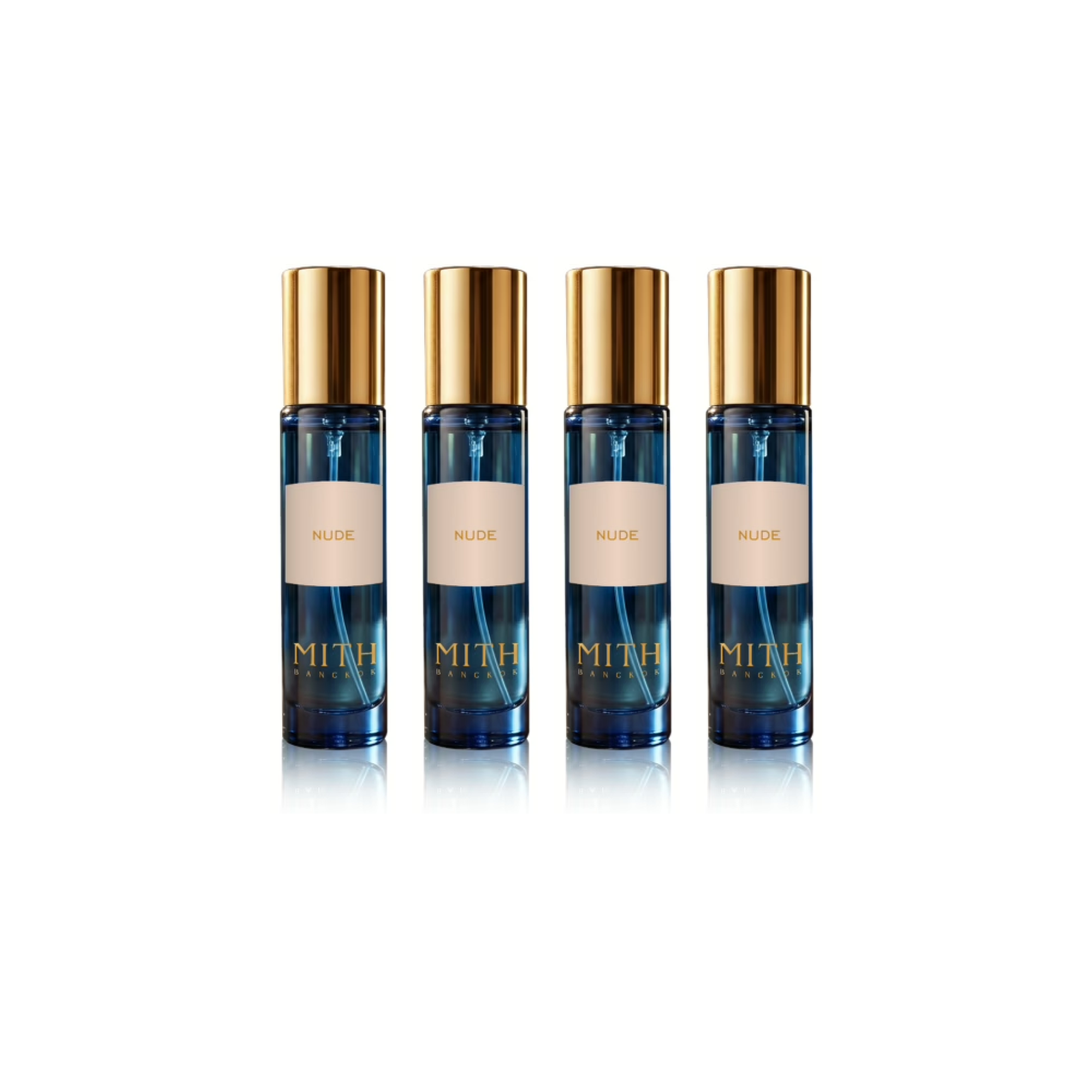 Mith Bangkok - Discovery Set 4x | Solf Scent Citrus Floral - 15 ml