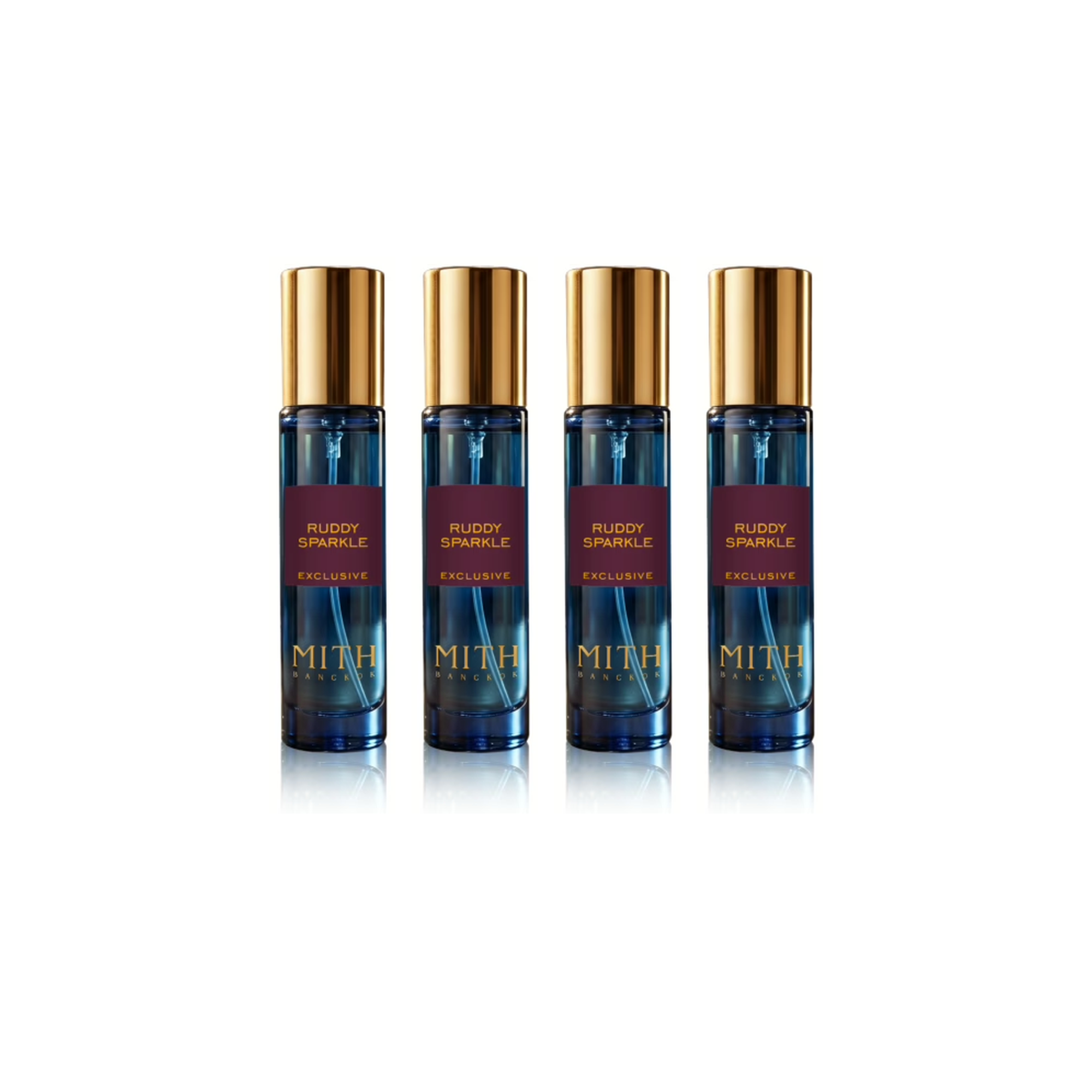 Mith Bangkok - Discovery Set 4x | Solf Scent Citrus Floral - 15 ml