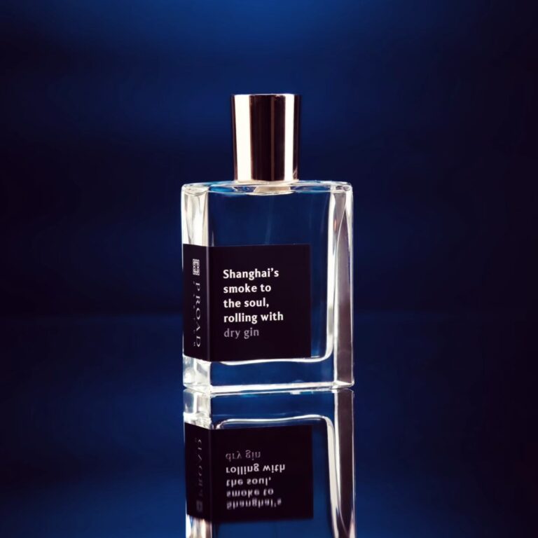 Proad - Shanghai’s Smoke to The Soul, Rolling With Dry Gin